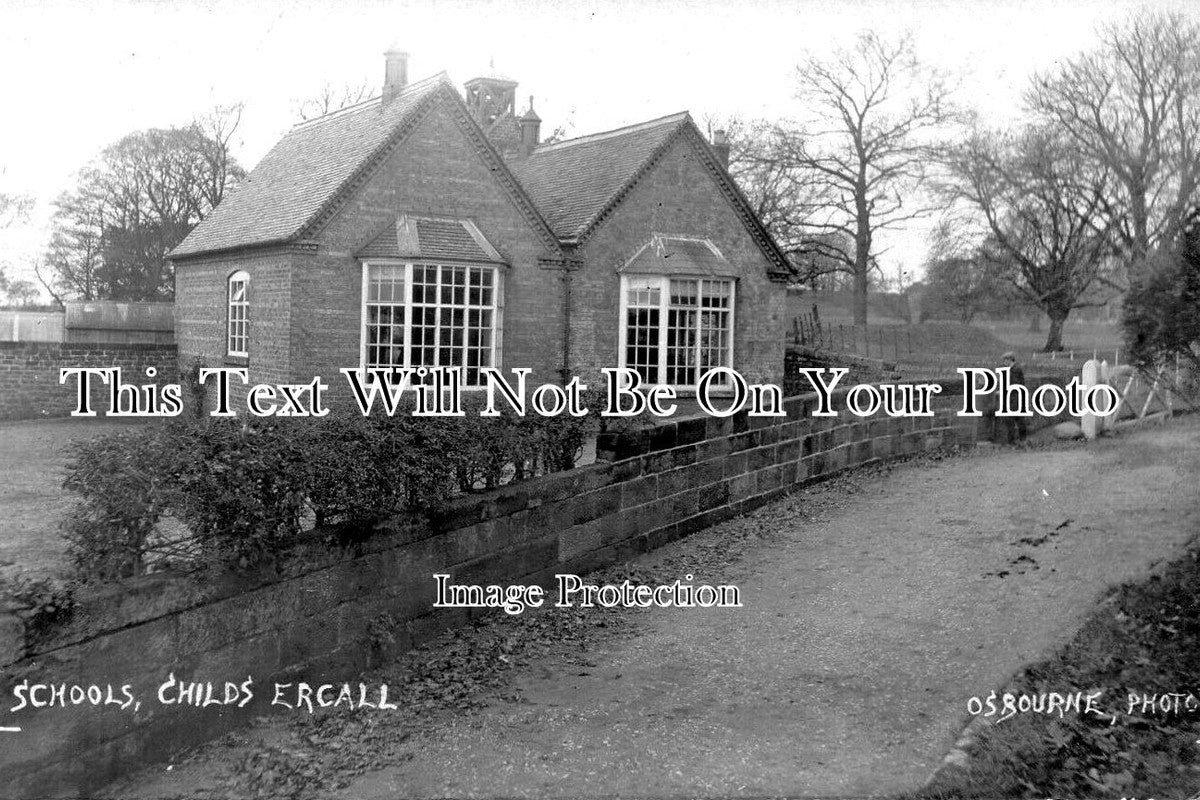 SH 613 - Childs Ercall Schools, Shropshire