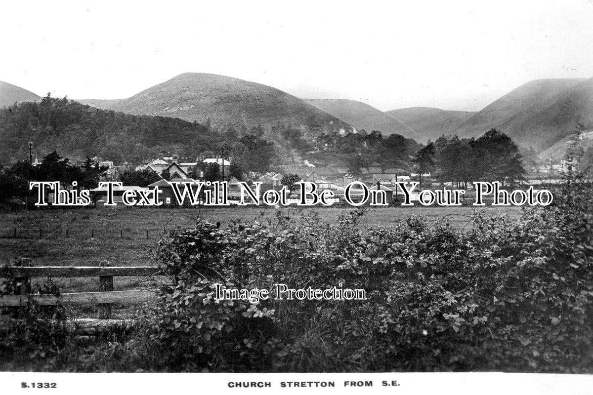 SH 615 - Church Stretton, Shropshire c1925