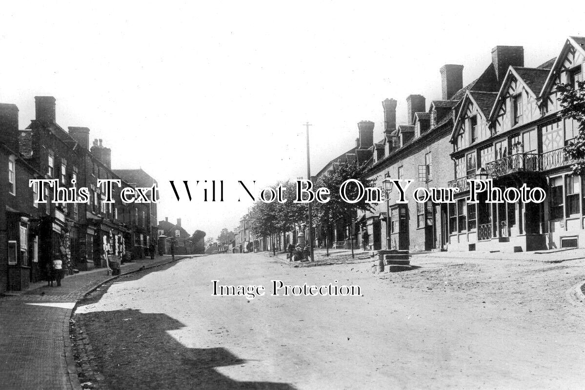 SH 619 - High Street, Talbot Hotel, Cleobury Mortimer, Shropshire