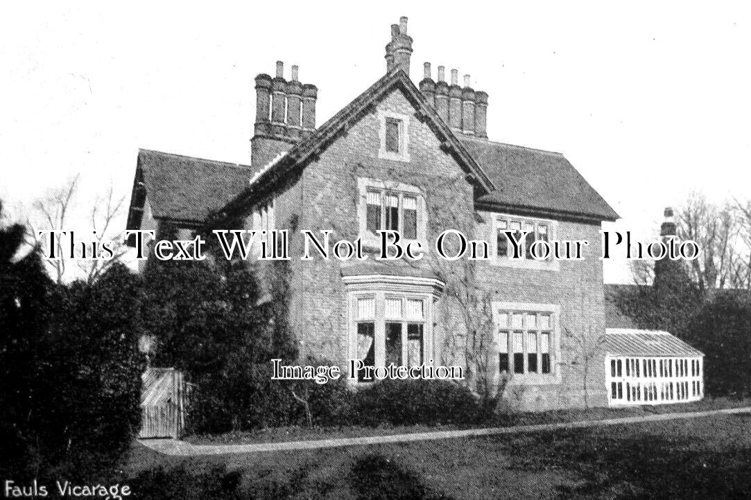 SH 623 - Fauls Vicarage, Shropshire