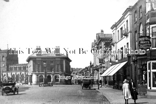 SH 624 - High Street, Newport Salop, Shropshire c1918