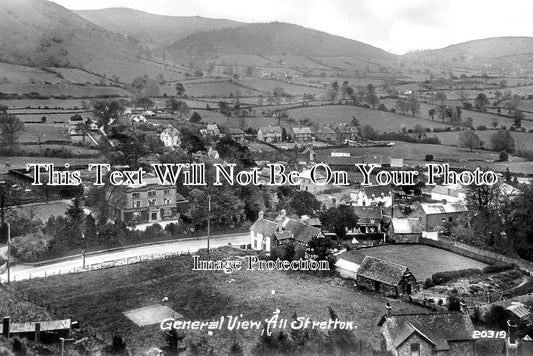 SH 625 - View Of Stretton, Shropshire