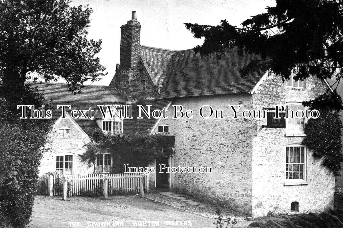 SH 628 - The Crown Inn, Hopton Wafers, Shropshire