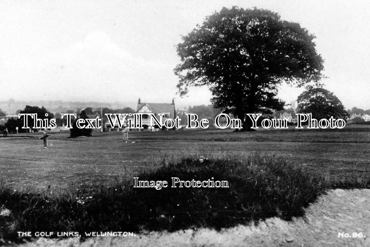 SH 63 - The Golf Links, Shropshire c1920