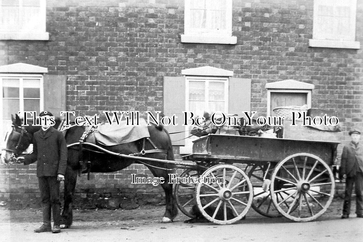 SH 633 - Hadley Rag & Bone Man, Shropshire c1907