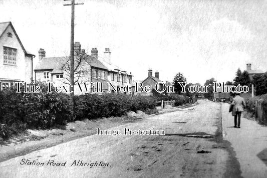 SH 639 - Station Road, Albrighton, Shropshire