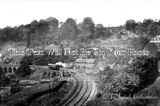 SH 640 - The Viaduct, Coalbrookdale, Shropshire