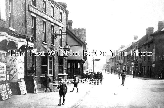 SH 641 - High Street, Newport Salop, Shropshire c1923