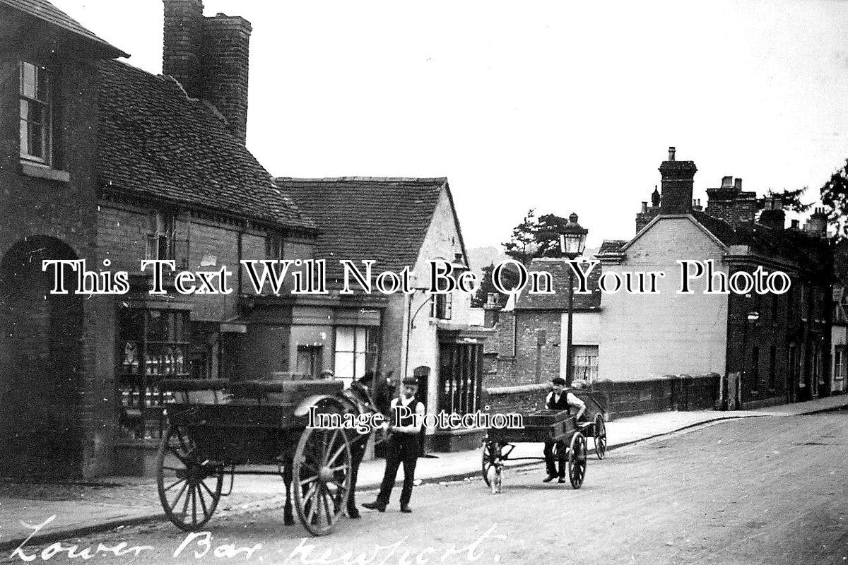 SH 643 - Lower Bar, Newport Salop, Shropshire c1920