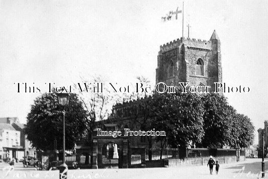 SH 648 - Newport Salop Parish Church, Shropshire c1911