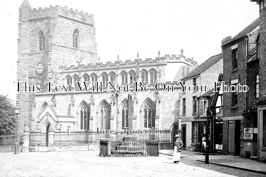 SH 649 - Newport Salop Parish Church, Shropshire c1911