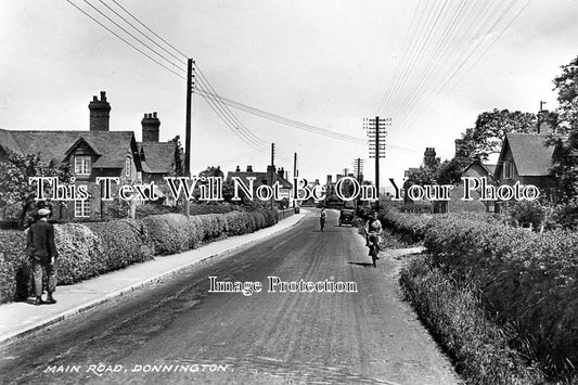 SH 65 - Muxton Looking Towards Newport, Shropshire