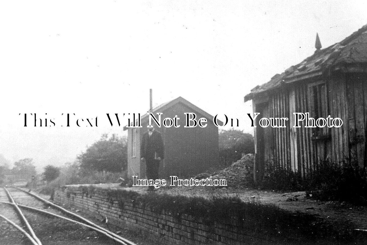 SH 653 - Llanyblodwell Railway Station, Shropshire