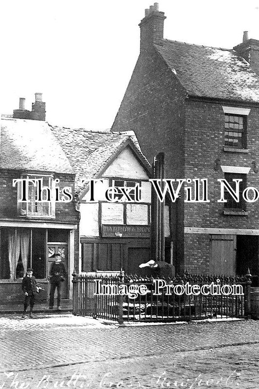 SH 654 - The Butter Cross, Newport Salop, Shropshire c1911