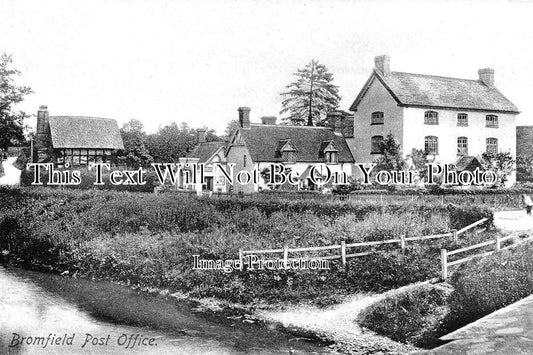 SH 659 - Bromfield Post Office, Shropshire