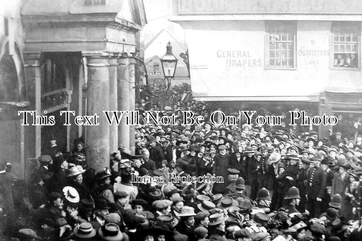SH 678 - Prince Of Wales Visit To Ludlow, Shropshire – JB Archive