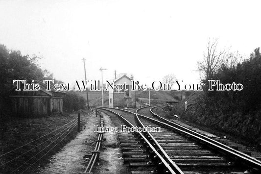 SH 680 - Wern Junction Nantmawr Signal Box, Shropshire c1920