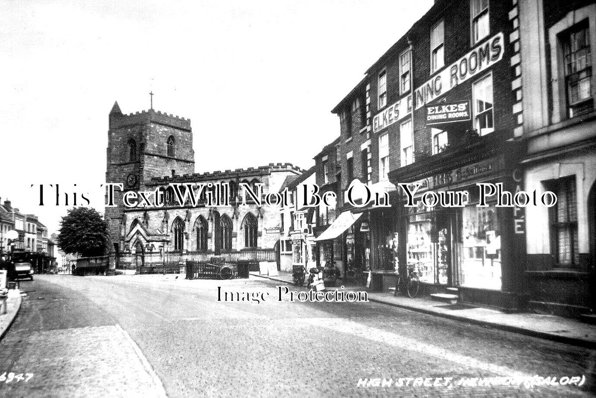 SH 688 - High Street, Newport Salop, Shropshire