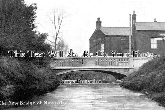 SH 690 - New Bridge At Minsterley, Shropshire