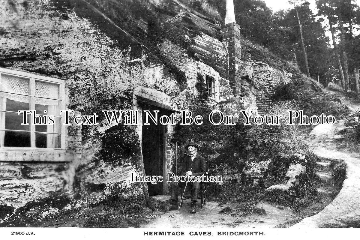 SH 692 - Hermitage Caves, Bridgnorth, Shropshire