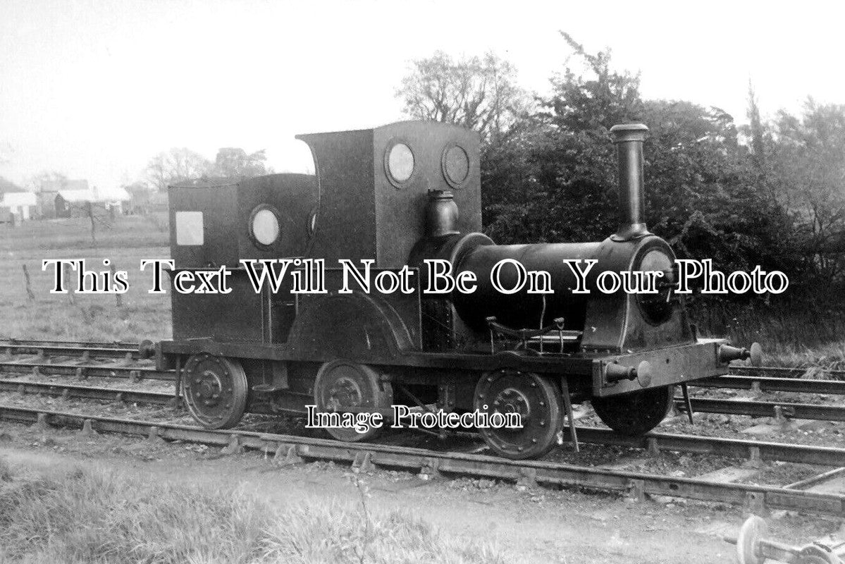 SH 694 - Montgomeryshire Railway Loco Gazelle, Shropshire c1920