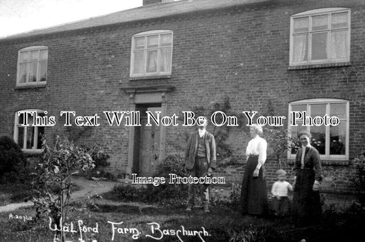 SH 695 - Walford Farm, Baschurch, Shropshire c1920