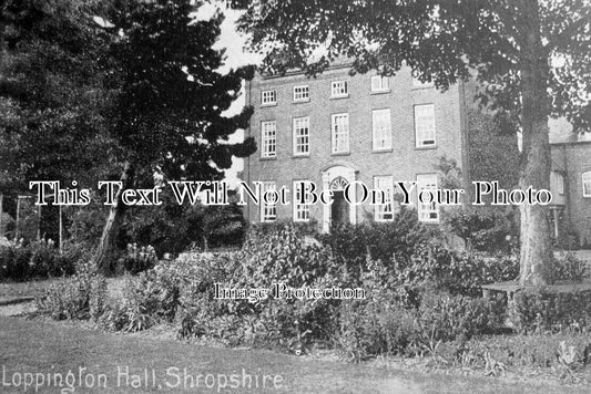 SH 699 - Loppington Hall, Shropshire