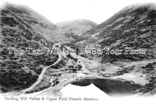 SH 715 - Carding Mill Valley & Upper Pool, Church Stretton, Shropshire