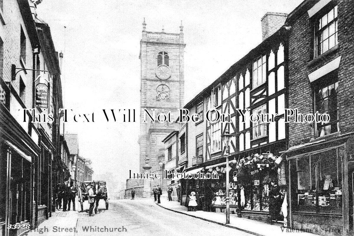 SH 721 - High Street, Whitchurch, Shropshire