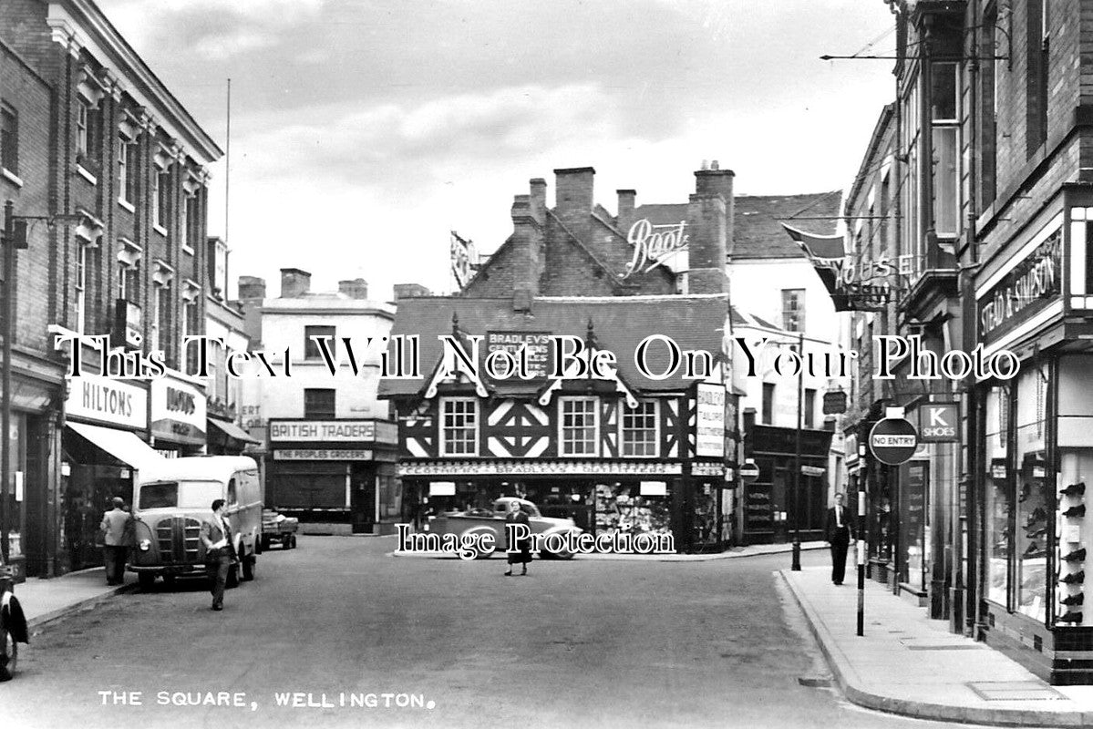 SH 722 - The Square, Wellington, Shropshire