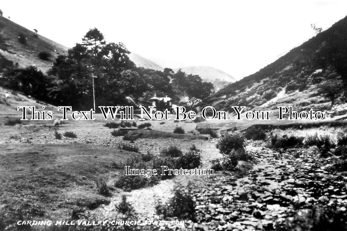 SH 724 - Carding Mill Valley, Church Stretton, Shropshire