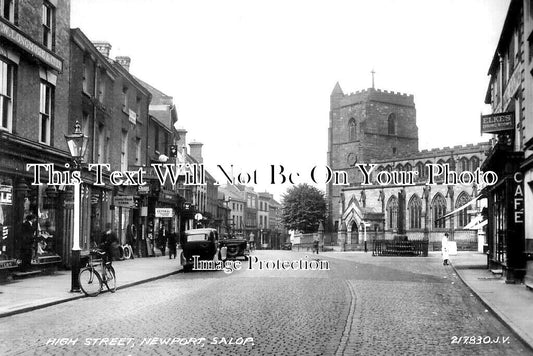 SH 725 - High Street, Newport, Salop, Shropshire