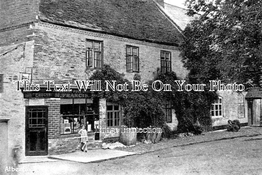 SH 726 - Post Office & Grocers Shop, Alberbury, Shropshire c1910