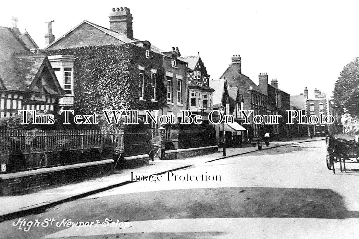 SH 728 - High Street, Newport, Salop, Shropshire