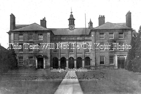 SH 730 - The Grammar School, Newport, Shropshire c1931