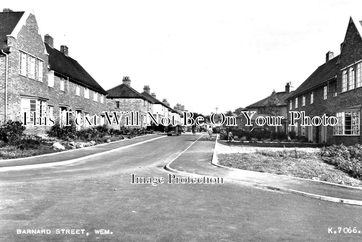 SH 731 - Barnard Street, Wem, Shropshire