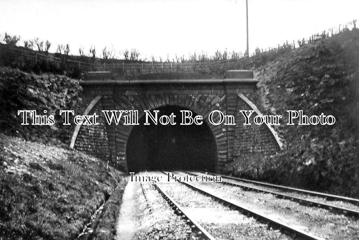 SH 735 - Oakengates Railway Tunnel, North End, Shropshire c1925