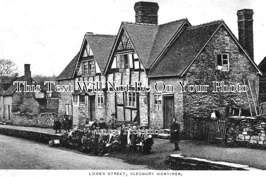 SH 736 - Lower Street, Cleobury Mortimer, Shropshire