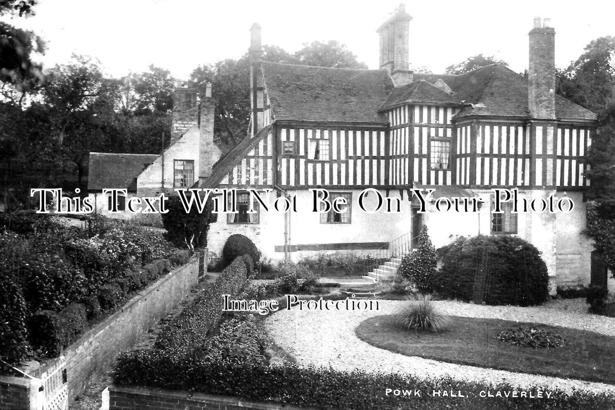 SH 738 - Powk Hall, Claverley, Shropshire