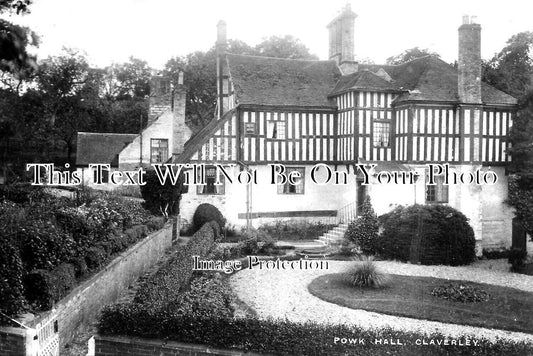 SH 738 - Powk Hall, Claverley, Shropshire