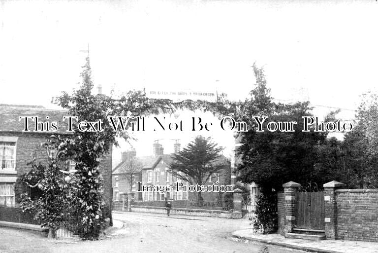 SH 741 - Markey Drayton Arch, Shropshire c1907