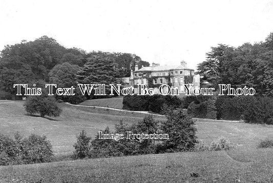 SH 750 - Large House Near Ludlow, Shropshire c1915