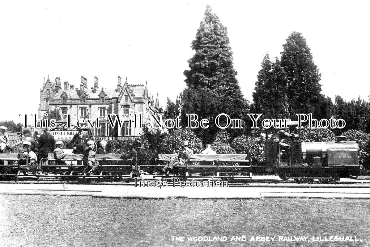 SH 752 - The Woodland & Abbey Miniature Railway, Lilleshall, Shropshire