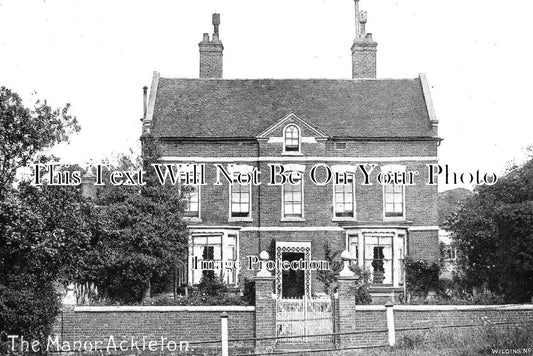 SH 753 - The Manor, Ackleton, Shropshire