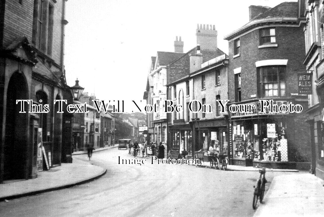 SH 761 - Wem High Street, Shropshire