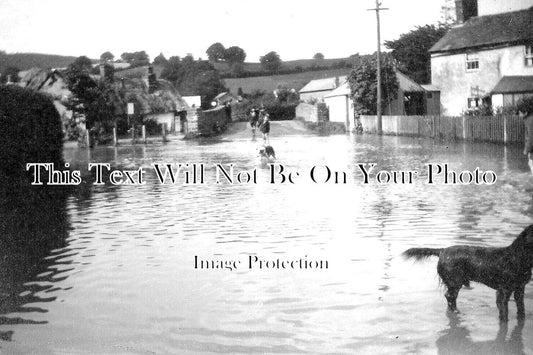 SH 765 - Floods At Bucknell, Shropshire