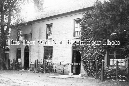 SH 770 - Sitwell Arms, Bucknell, Shropshire c1905