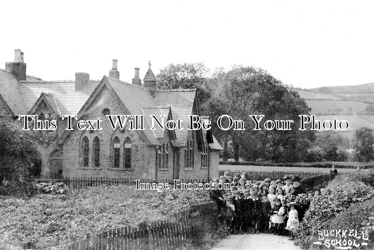 SH 771 - Bucknell School, Shropshire c1907