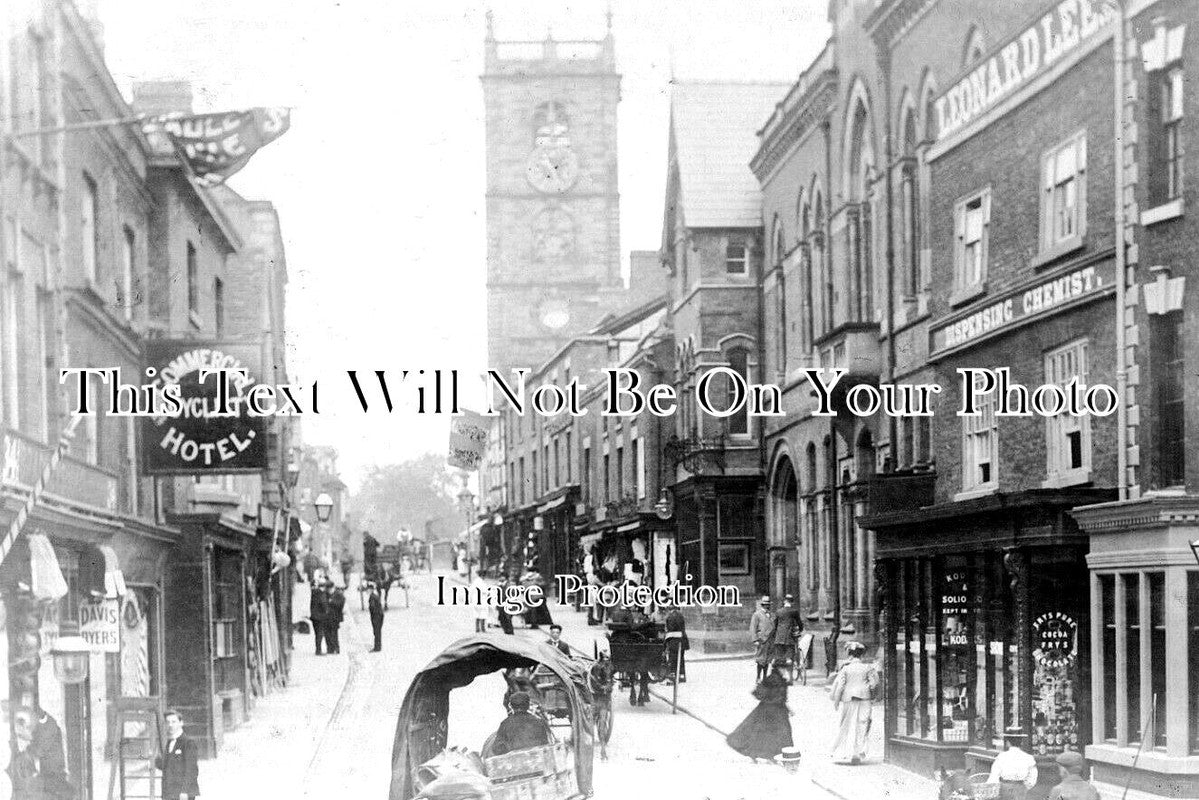 SH 776 - High Street, Whitchurch, Shropshire c1904