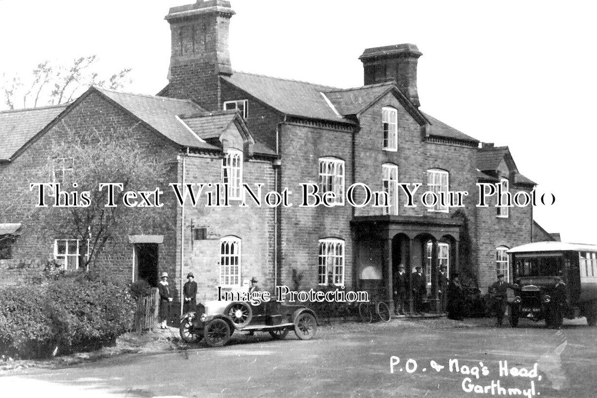 SH 777 - Post Office & Nags Head, Garthmyl, Shropshire